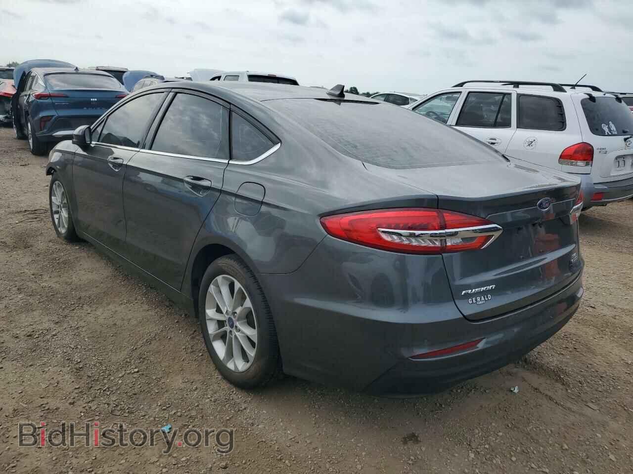 2020 FORD FUSION - VIN: 3FA6P0LU8LR185574 - Фото 2