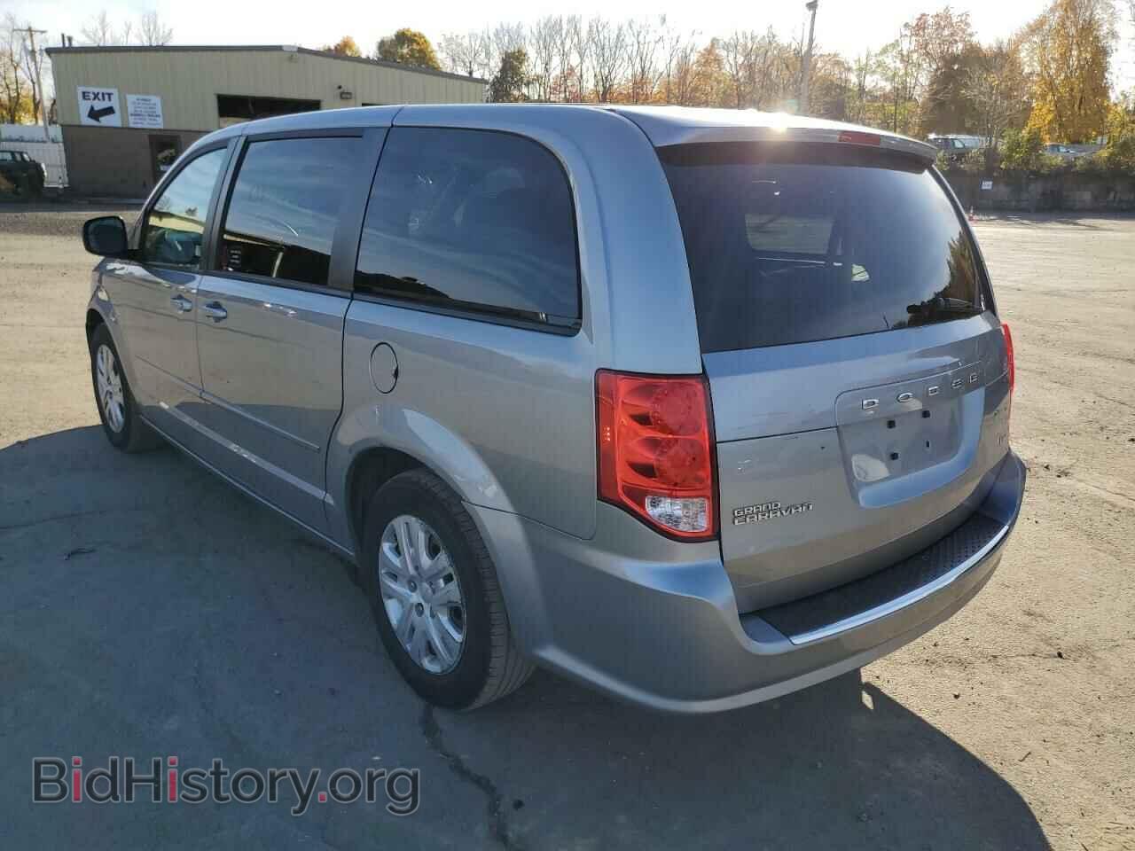2017 DODGE CARAVAN - VIN: 2C4RDGBG0HR856303 - Фото 3
