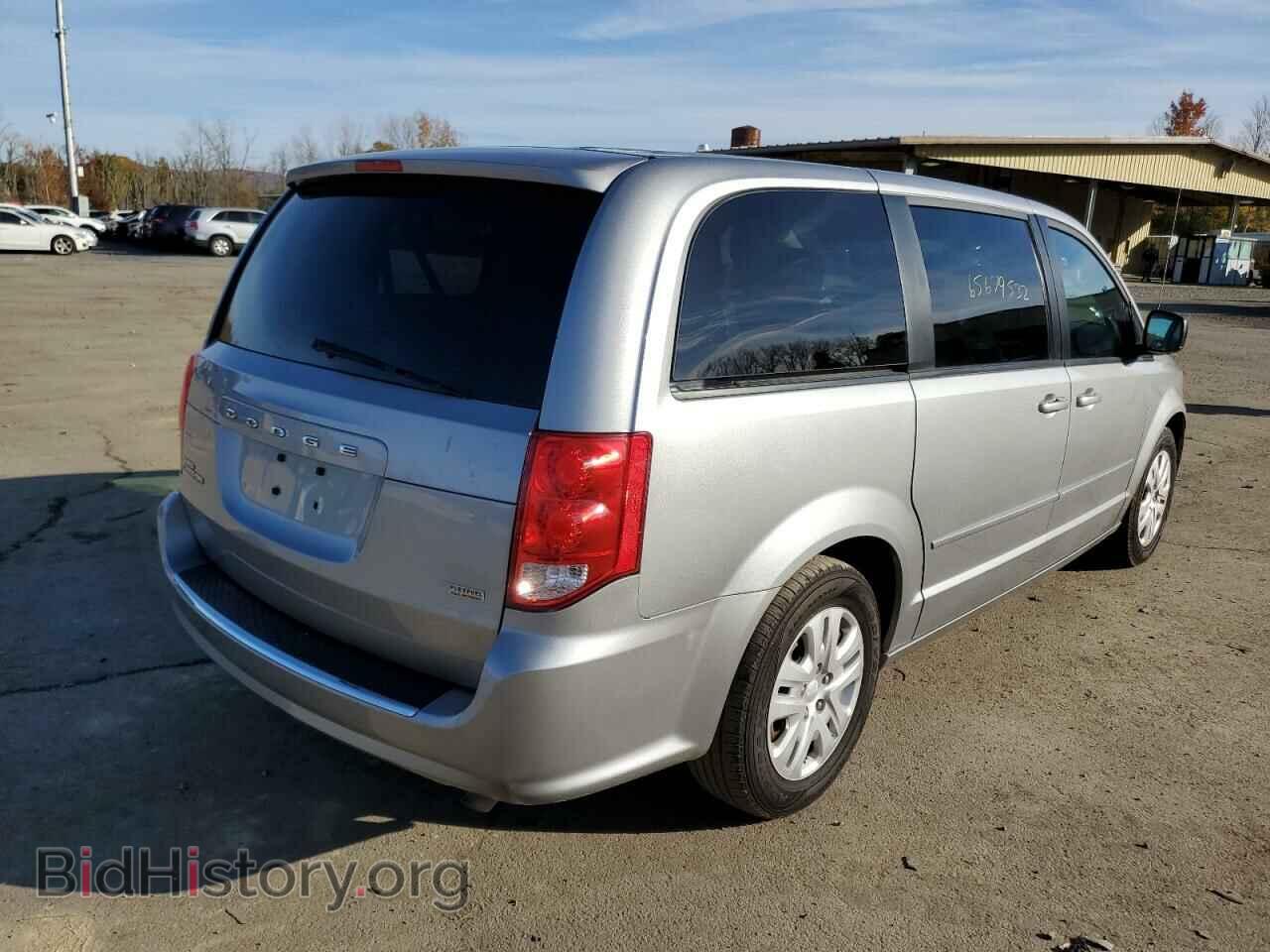 2017 DODGE CARAVAN - VIN: 2C4RDGBG0HR856303 - Фото 4