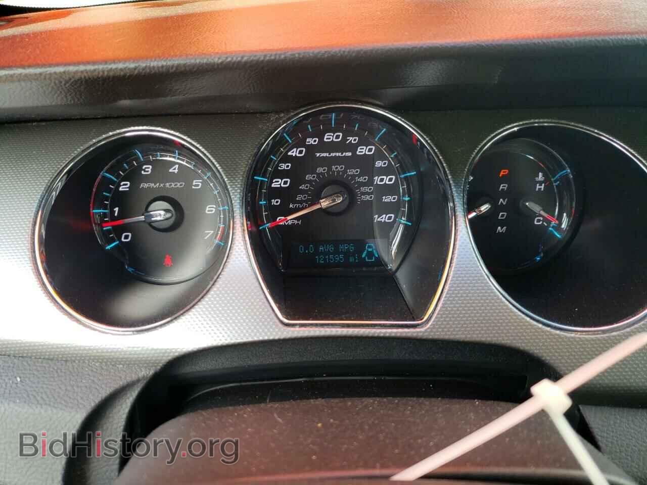 2011 FORD TAURUS - VIN: 1FAHP2EW6BG189714 - Фото 9