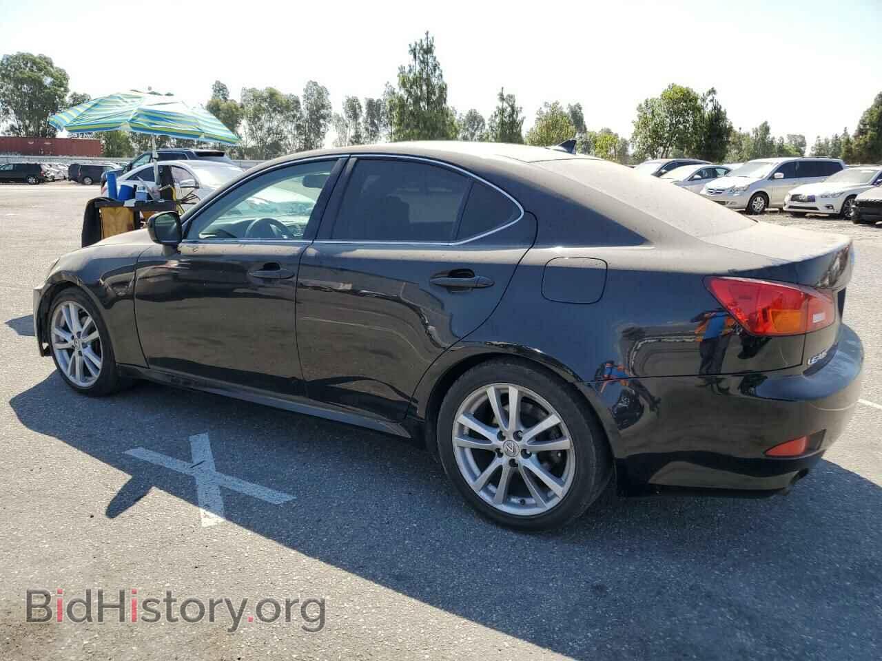 2007 LEXUS IS - VIN: JTHBK262572041762 - Photo 2