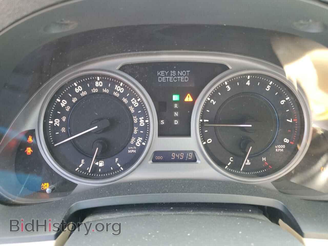 2007 LEXUS IS - VIN: JTHBK262572041762 - Photo 9