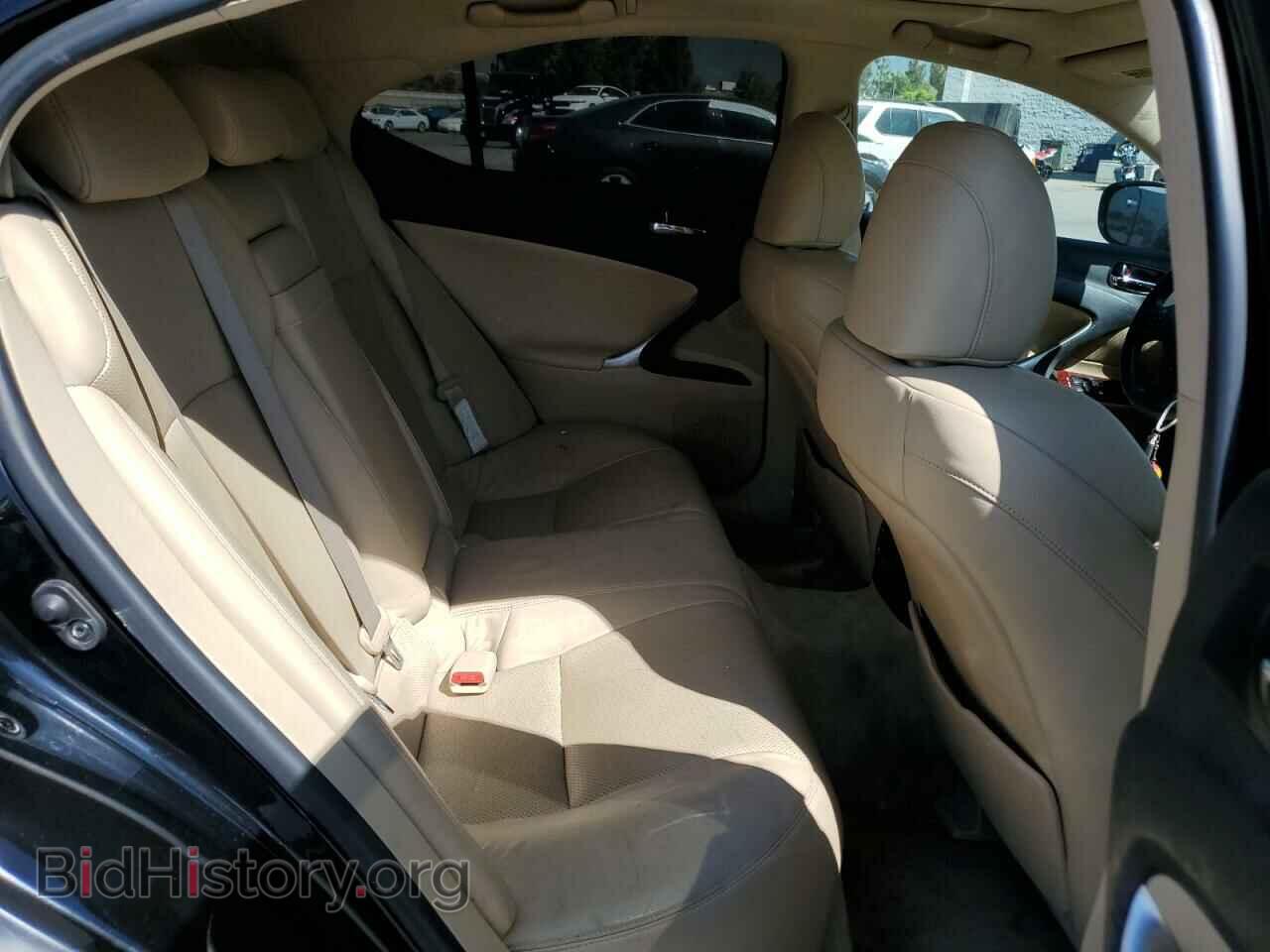2007 LEXUS IS - VIN: JTHBK262572041762 - Photo 10