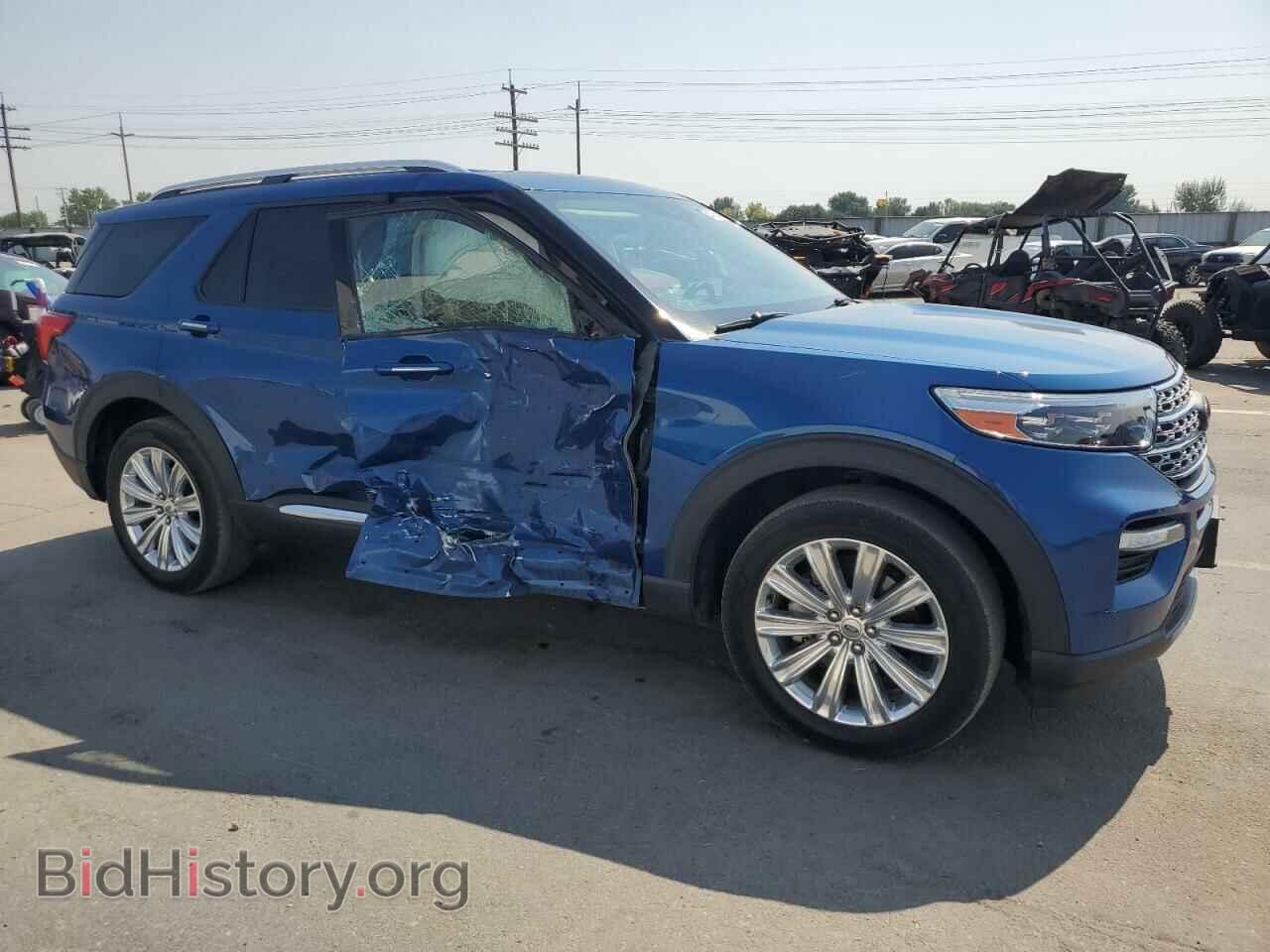 2020 FORD EXPLORER - VIN: 1FMSK8FH4LGB05615 - Photo 4