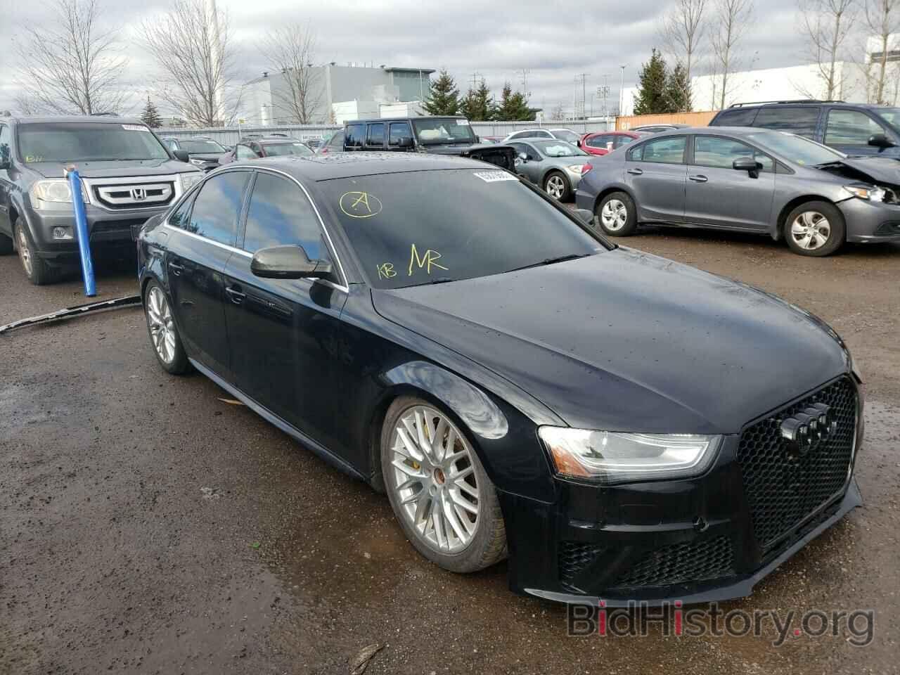 Photo WAUFGCFL0EA025908 - AUDI S4/RS4 2014