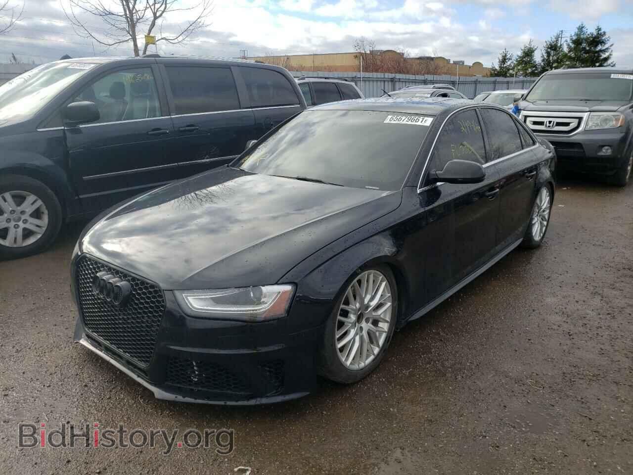 2014 AUDI S4/RS4 - VIN: WAUFGCFL0EA025908 - Фото 2