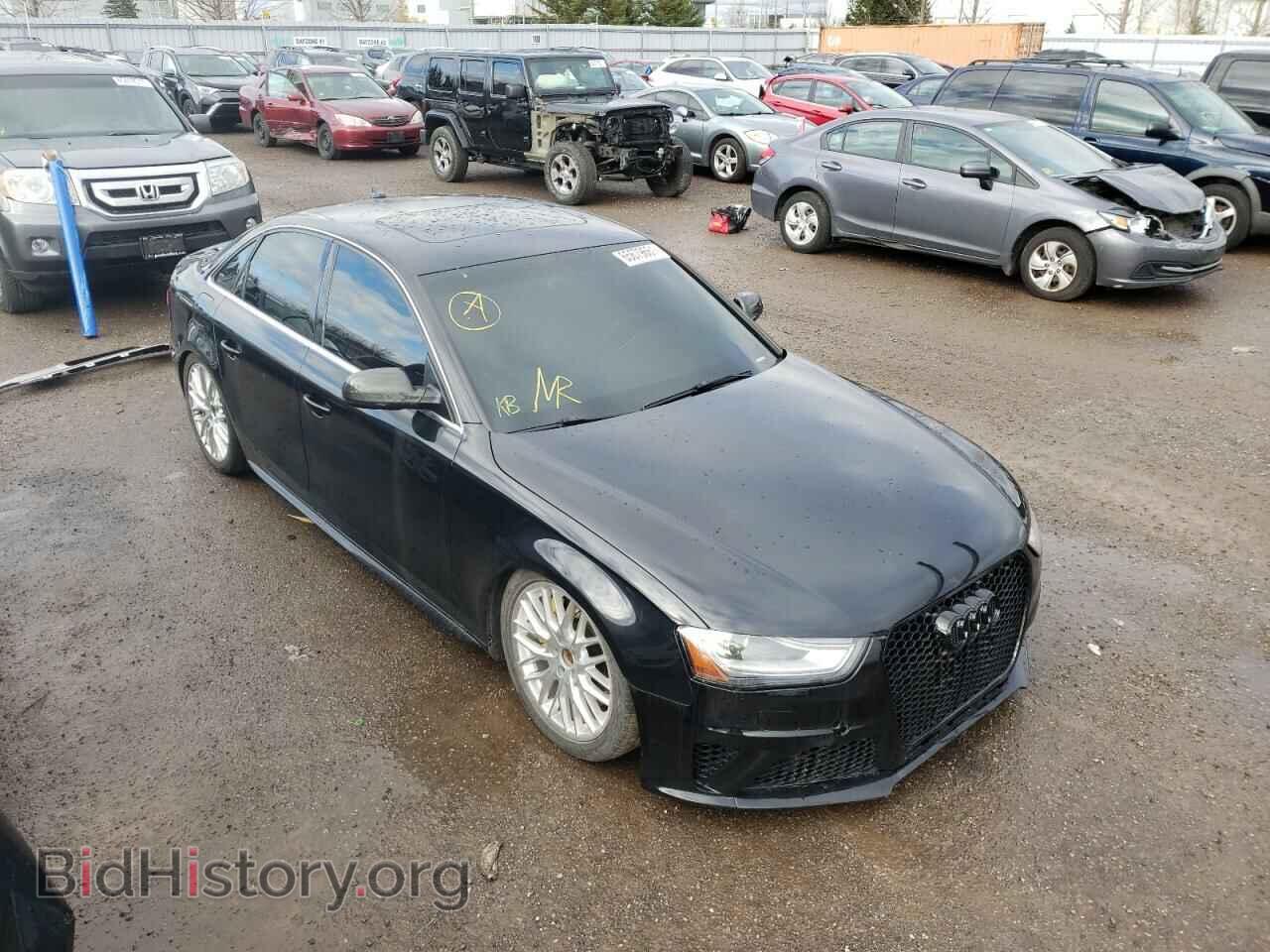 2014 AUDI S4/RS4 - VIN: WAUFGCFL0EA025908 - Фото 9