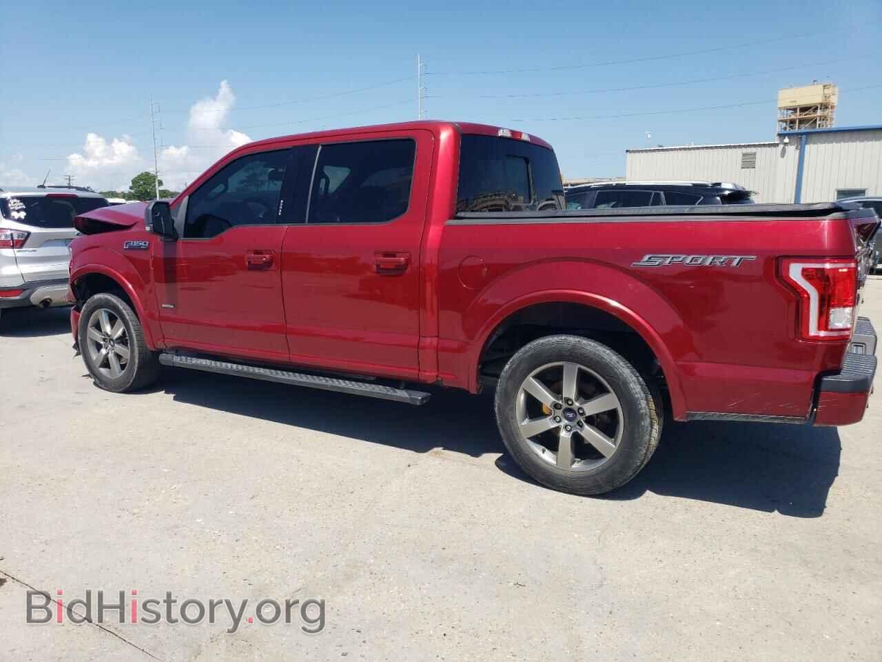 2017 FORD F-150 - VIN: 1FTEW1CP4HKD51495 - Фото 2