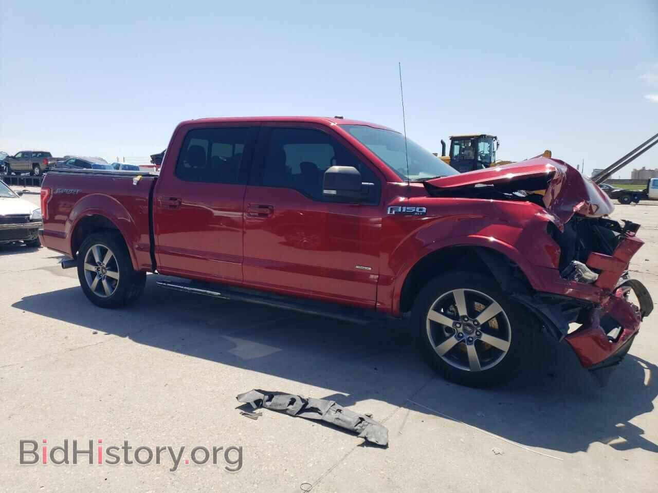 2017 FORD F-150 - VIN: 1FTEW1CP4HKD51495 - Фото 4