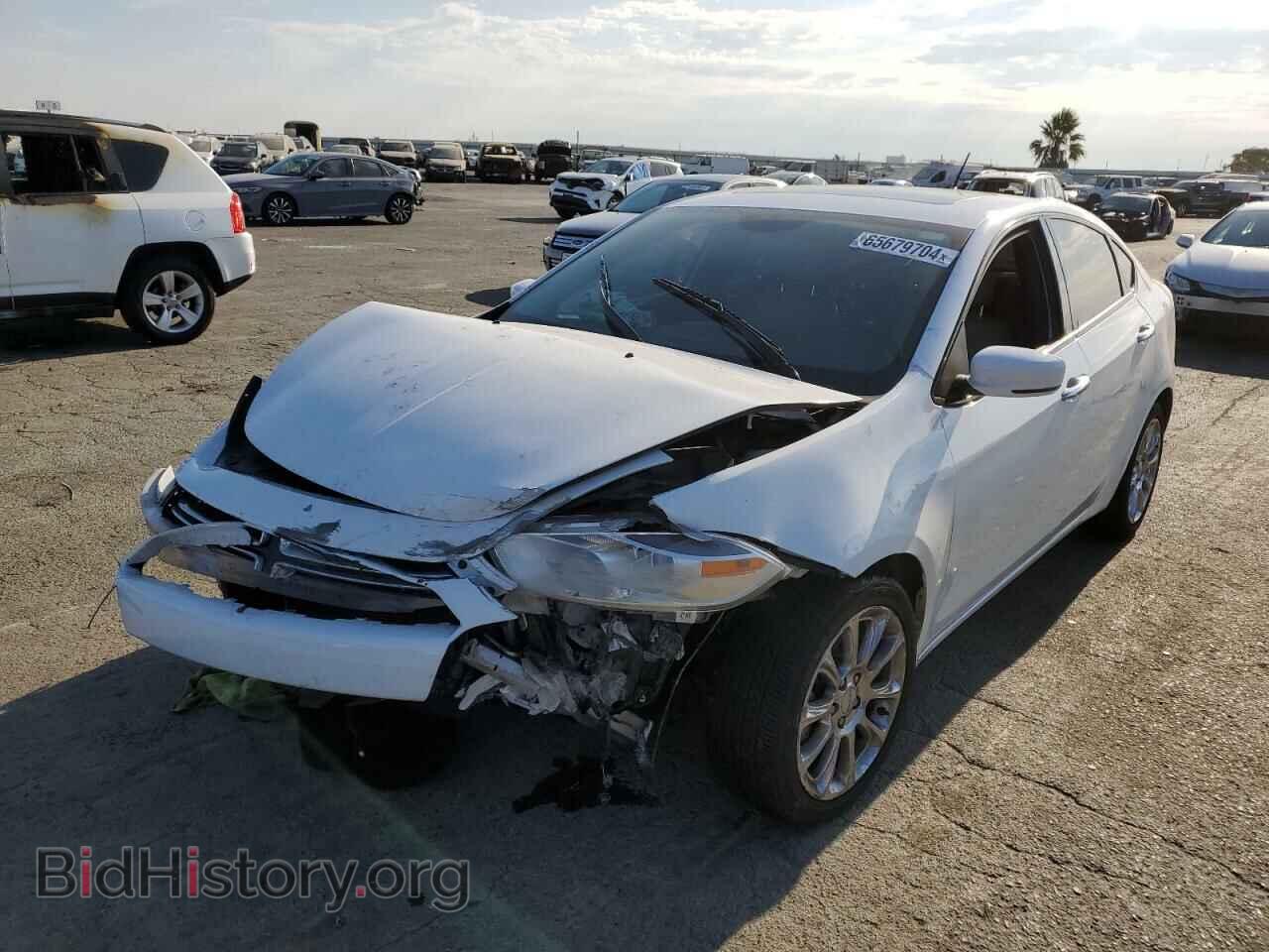 Photo 1C3CDFCA1DD333237 - DODGE DART 2013