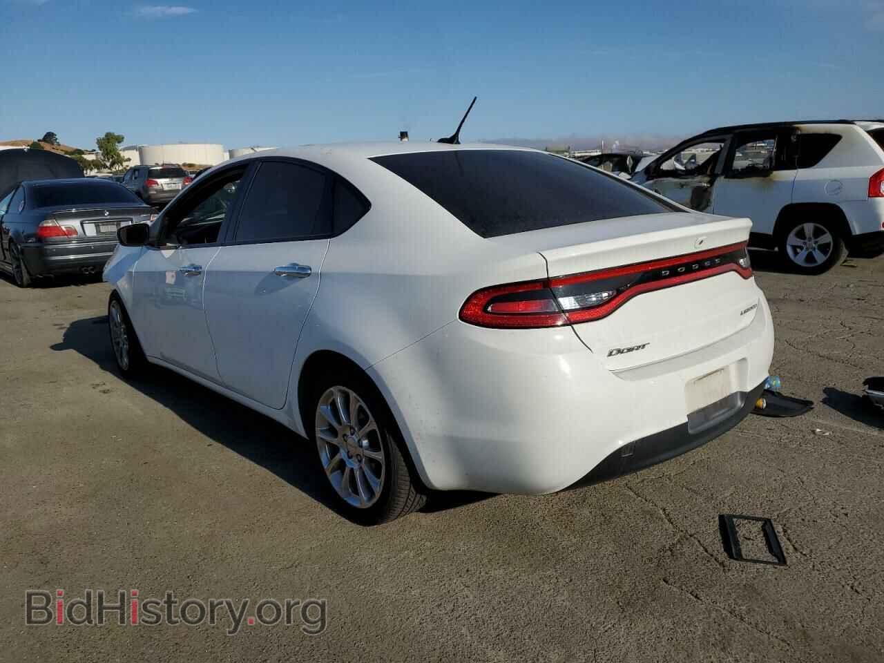 2013 DODGE DART - VIN: 1C3CDFCA1DD333237 - Фото 2