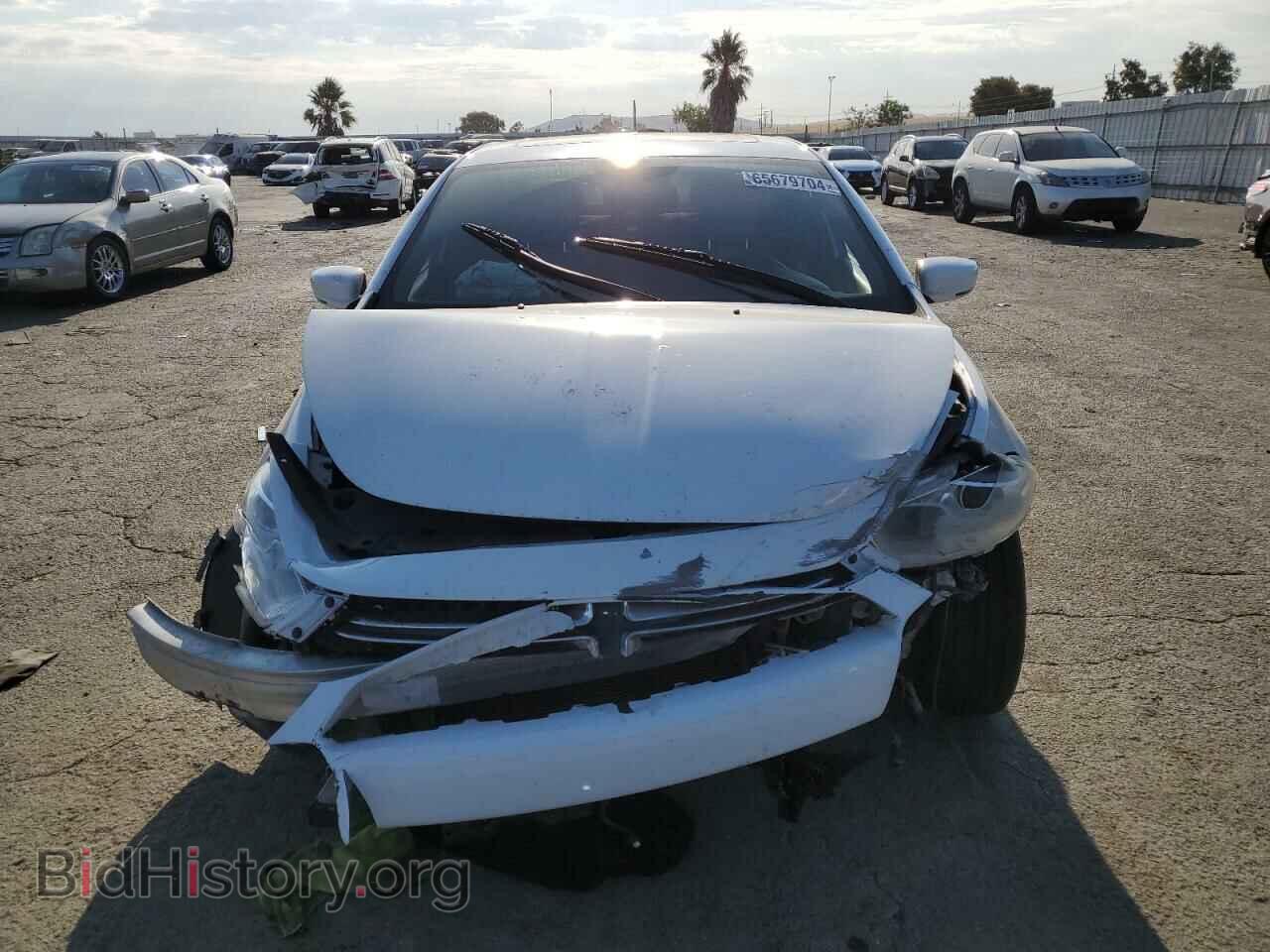 2013 DODGE DART - VIN: 1C3CDFCA1DD333237 - Фото 5