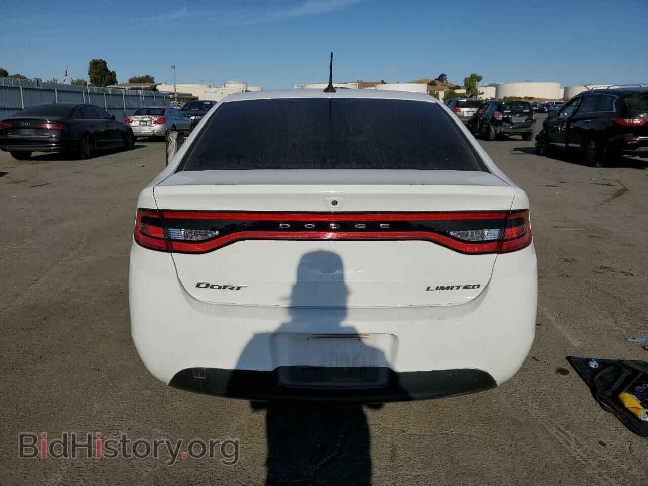 2013 DODGE DART - VIN: 1C3CDFCA1DD333237 - Фото 6