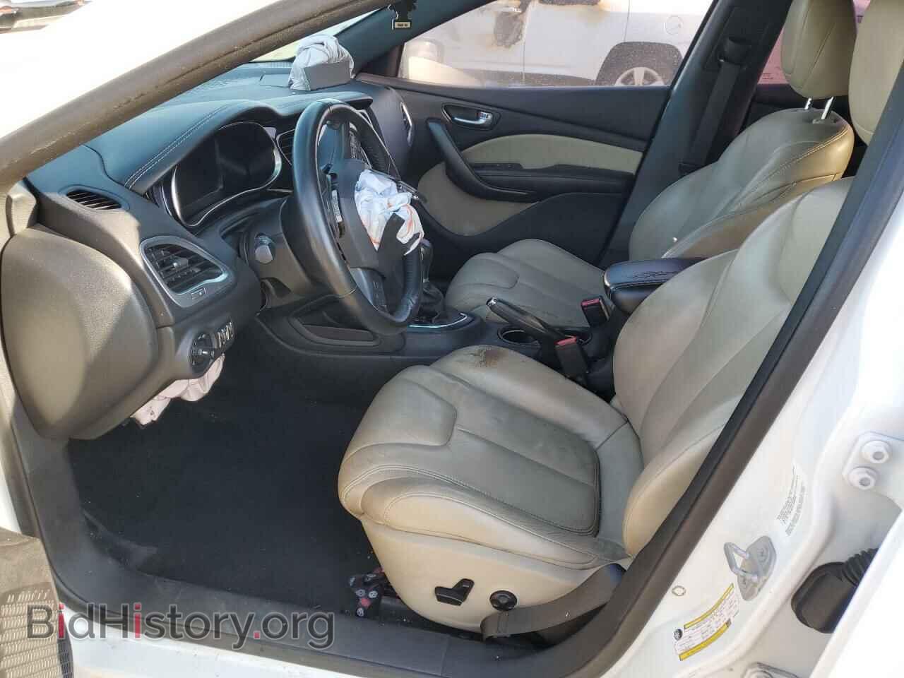 2013 DODGE DART - VIN: 1C3CDFCA1DD333237 - Фото 7