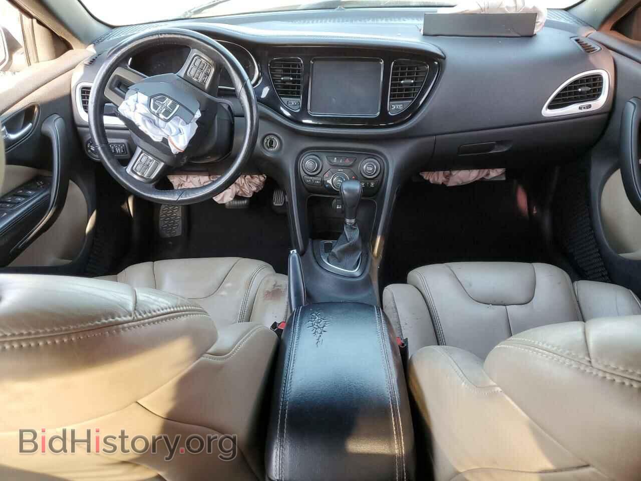 2013 DODGE DART - VIN: 1C3CDFCA1DD333237 - Фото 8