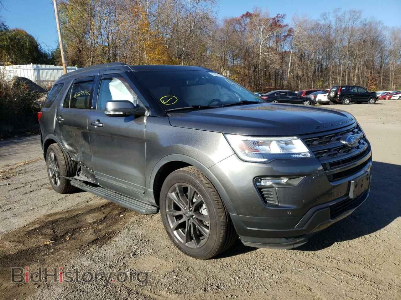 Фотография 1FM5K8D85KGA26310 - FORD EXPLORER 2019