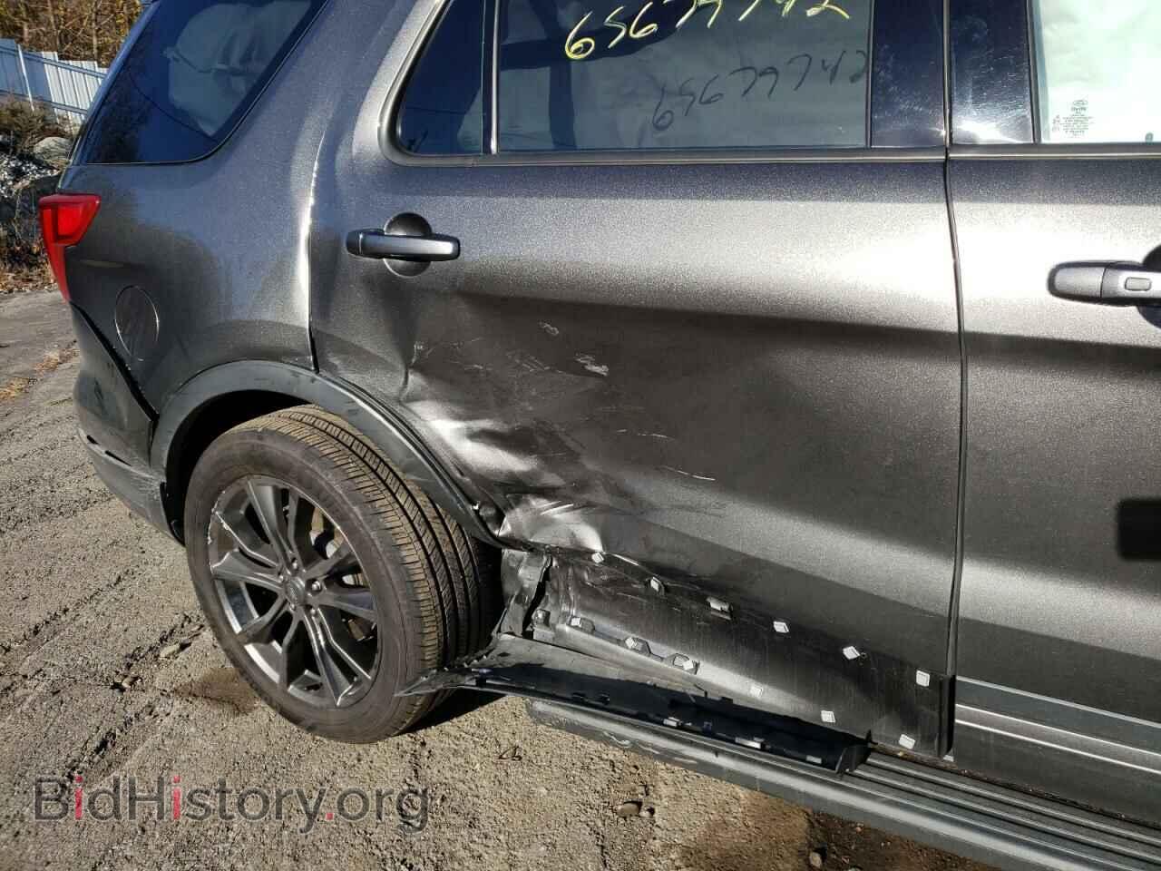 2019 FORD EXPLORER - VIN: 1FM5K8D85KGA26310 - Photo 9