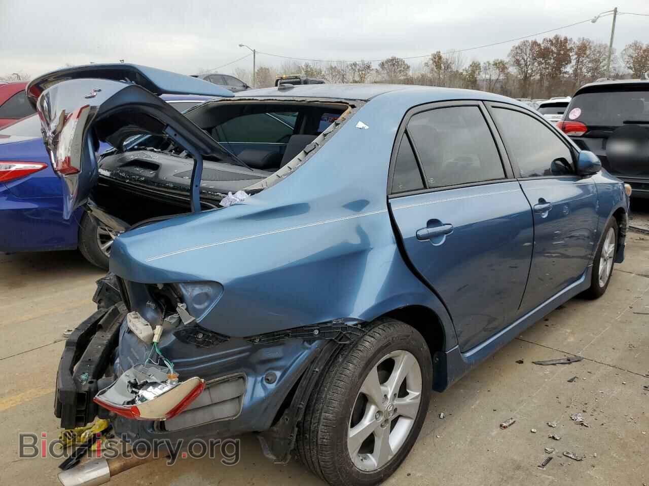 2012 TOYOTA COROLLA - VIN: 5YFBU4EE7CP022838 - Фото 4