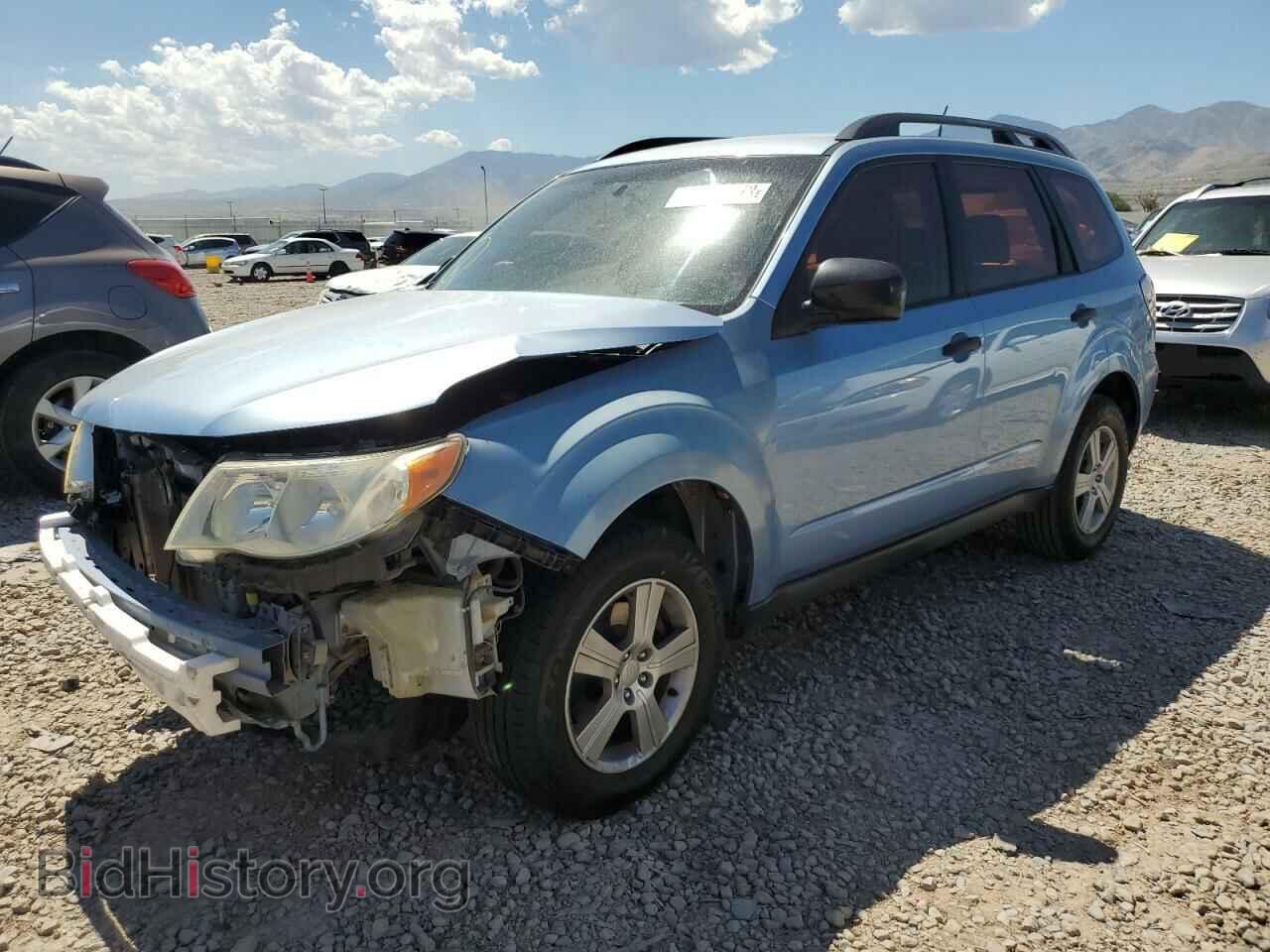 Фотография JF2SHABC1BH720735 - SUBARU FORESTER 2011