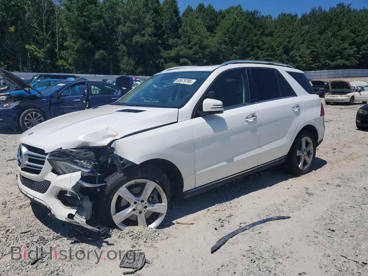 Photo 4JGDA5HB7HA896266 - MERCEDES-BENZ GLE-CLASS 2017