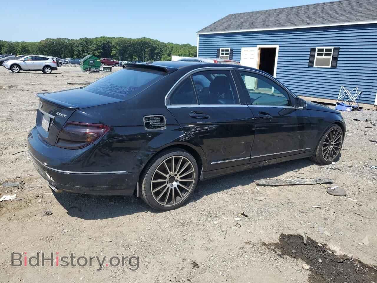 2011 MERCEDES-BENZ C-CLASS - VIN: WDDGF8BB5BR143444 - Фото 3