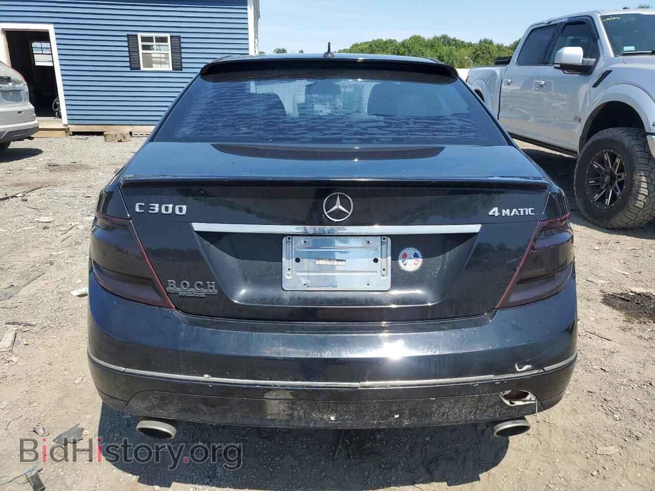 2011 MERCEDES-BENZ C-CLASS - VIN: WDDGF8BB5BR143444 - Фото 6