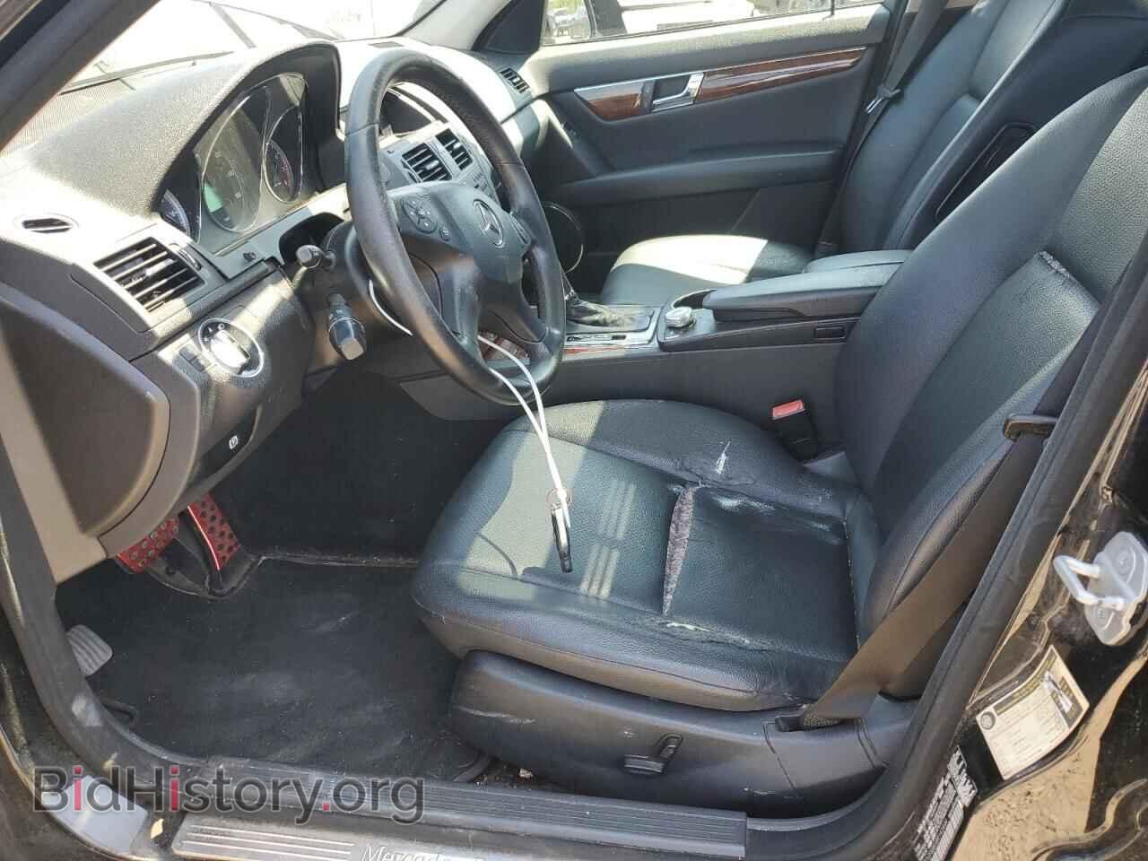 2011 MERCEDES-BENZ C-CLASS - VIN: WDDGF8BB5BR143444 - Фото 7
