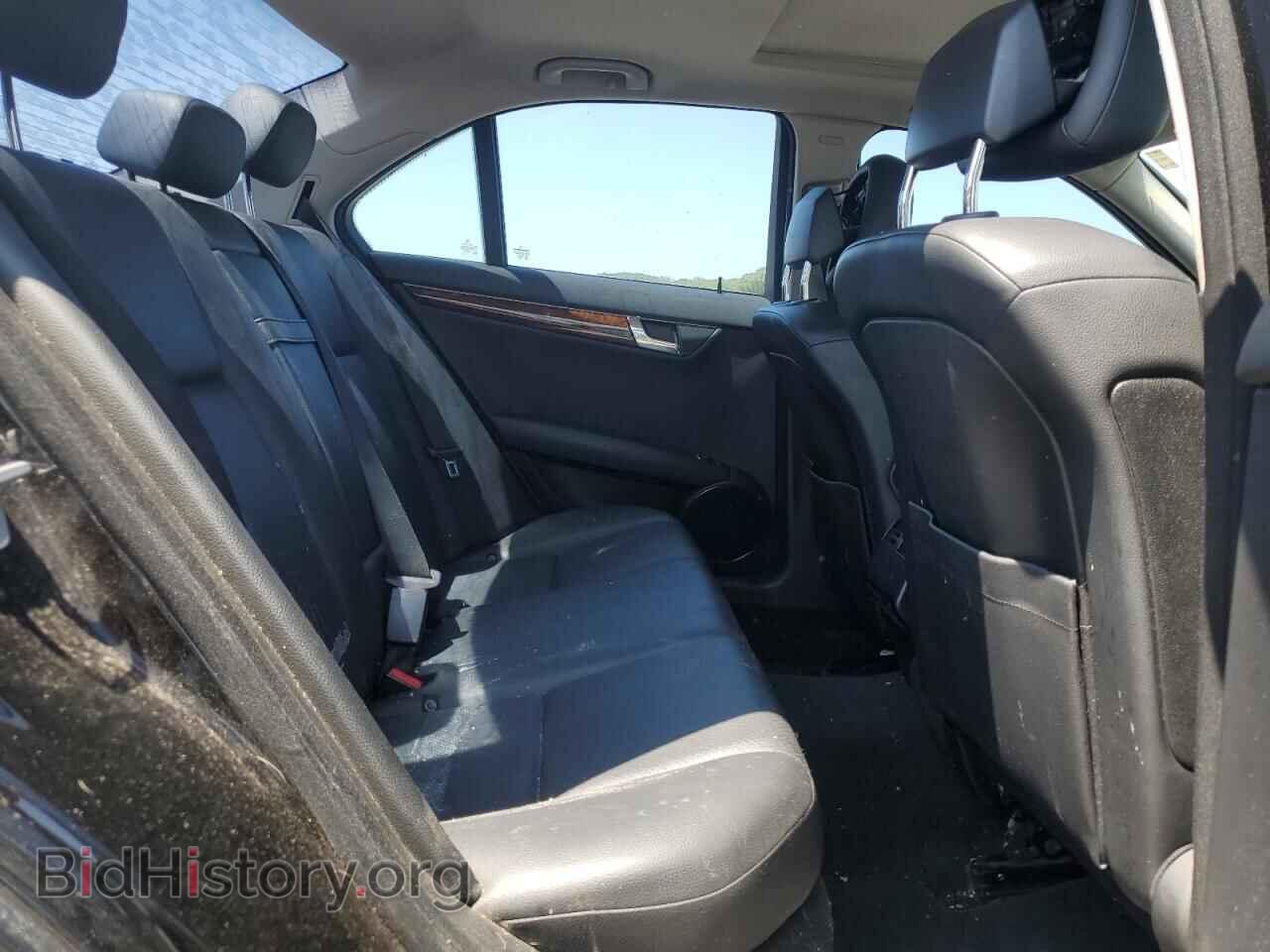 2011 MERCEDES-BENZ C-CLASS - VIN: WDDGF8BB5BR143444 - Фото 10