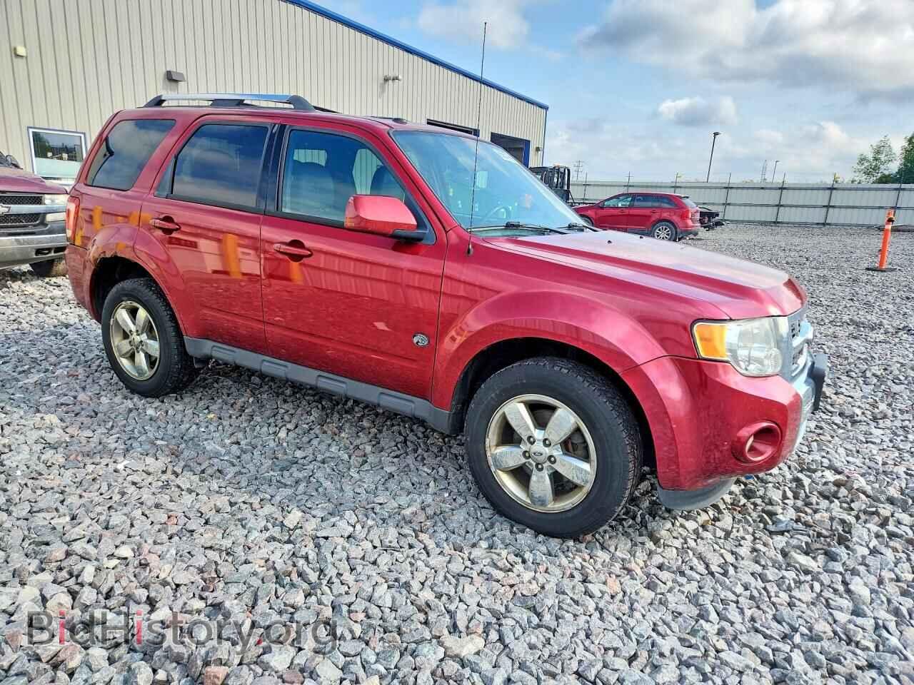 2012 FORD ESCAPE - VIN: 1FMCU9E71CKC45034 - Photo 4