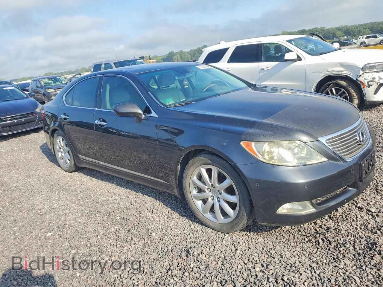 2007 LEXUS LS460 - VIN: JTHBL46F275006400 - Фото 4