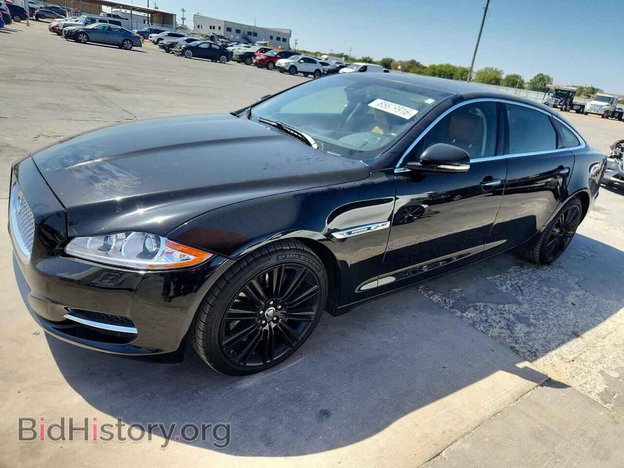 Photo SAJWA2GEXCMV32181 - JAGUAR XJ 2012