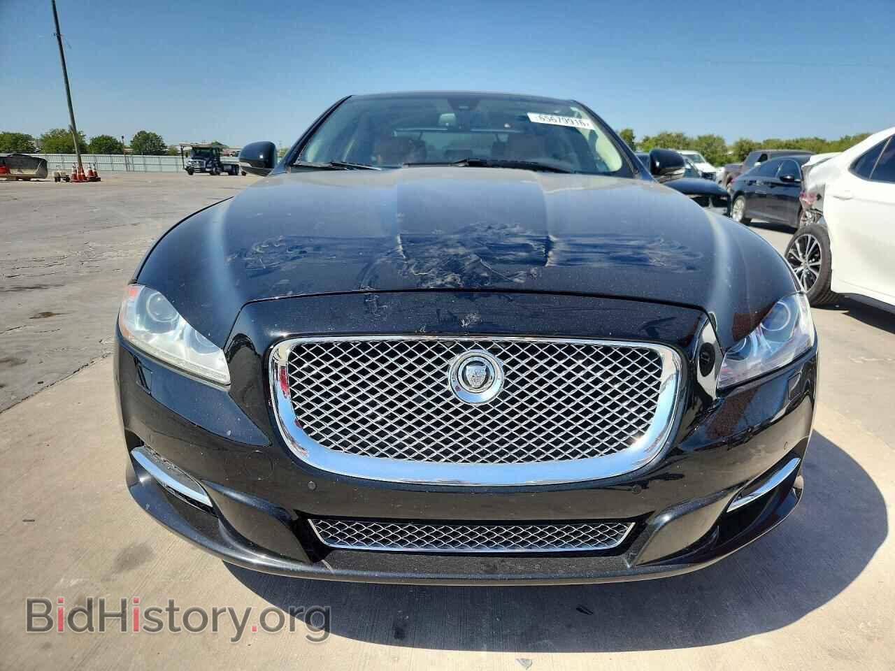 2012 JAGUAR XJ - VIN: SAJWA2GEXCMV32181 - Фото 5