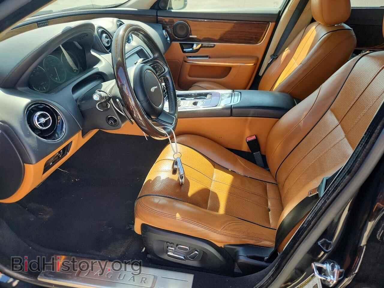 2012 JAGUAR XJ - VIN: SAJWA2GEXCMV32181 - Фото 7