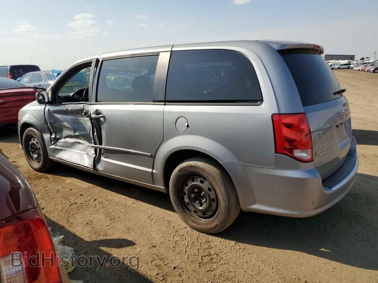 2014 DODGE CARAVAN - VIN: 2C4RDGBG0ER470993 - Фото 2