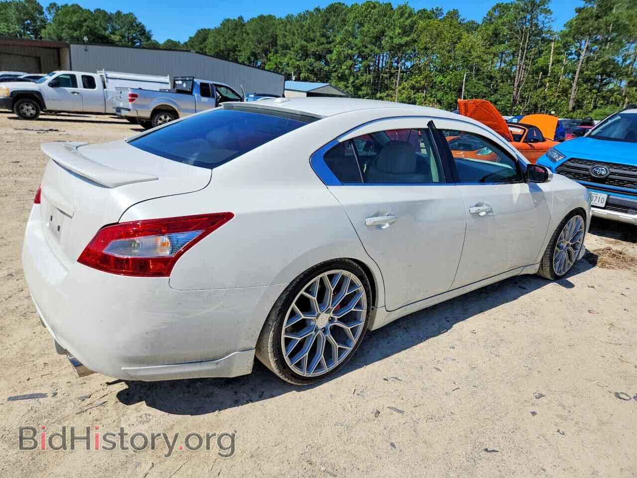 2011 NISSAN MAXIMA - VIN: 1N4AA5AP9BC862537 - Photo 3