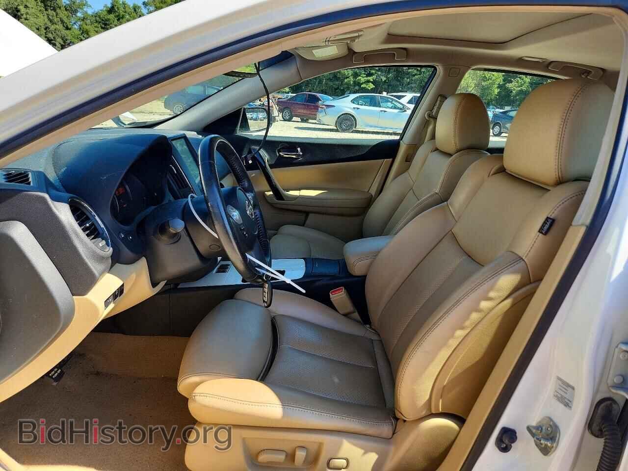 2011 NISSAN MAXIMA - VIN: 1N4AA5AP9BC862537 - Photo 7