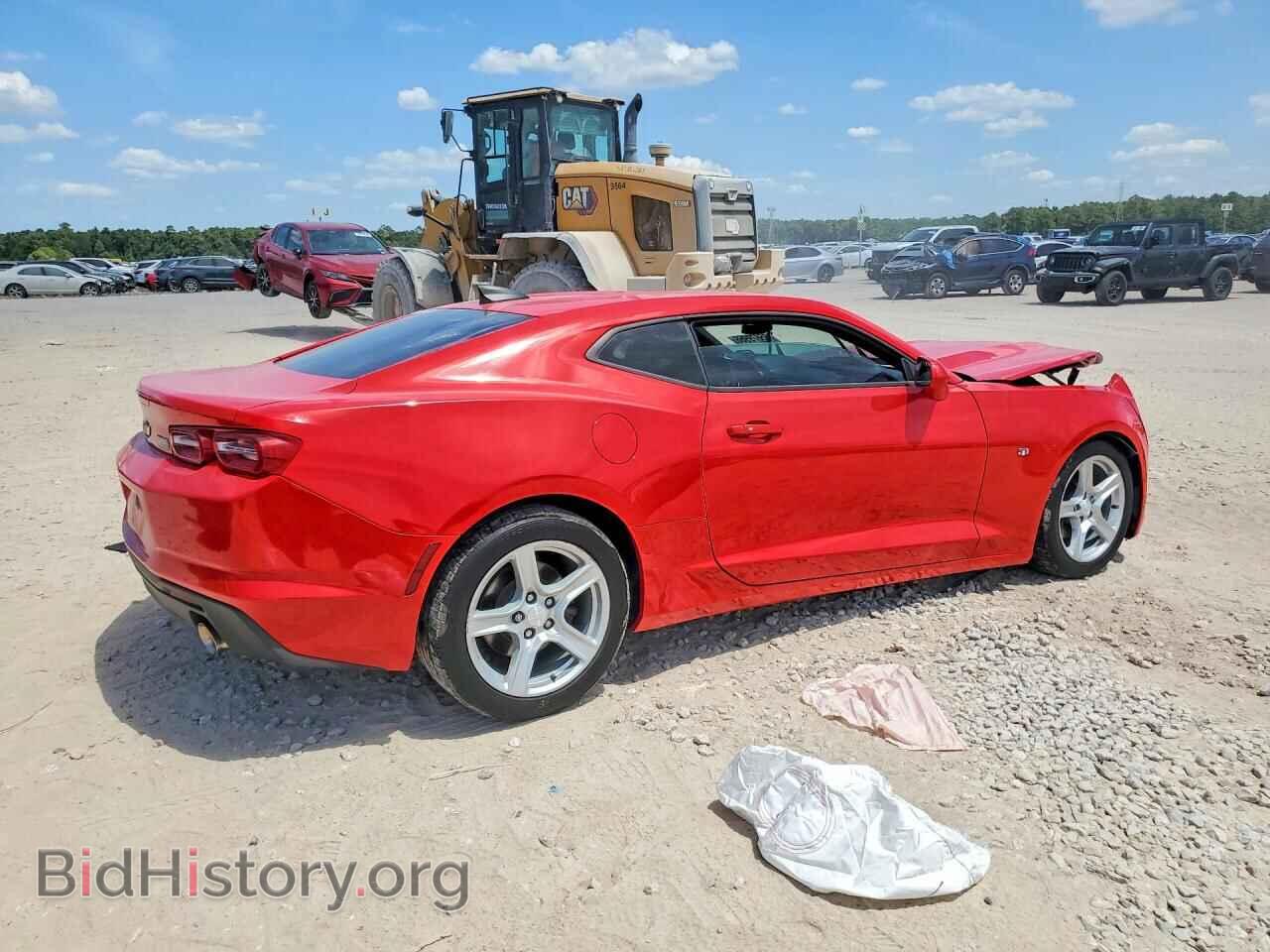 2020 CHEVROLET CAMARO - VIN: 1G1FB1RS7L0101886 - Фото 3