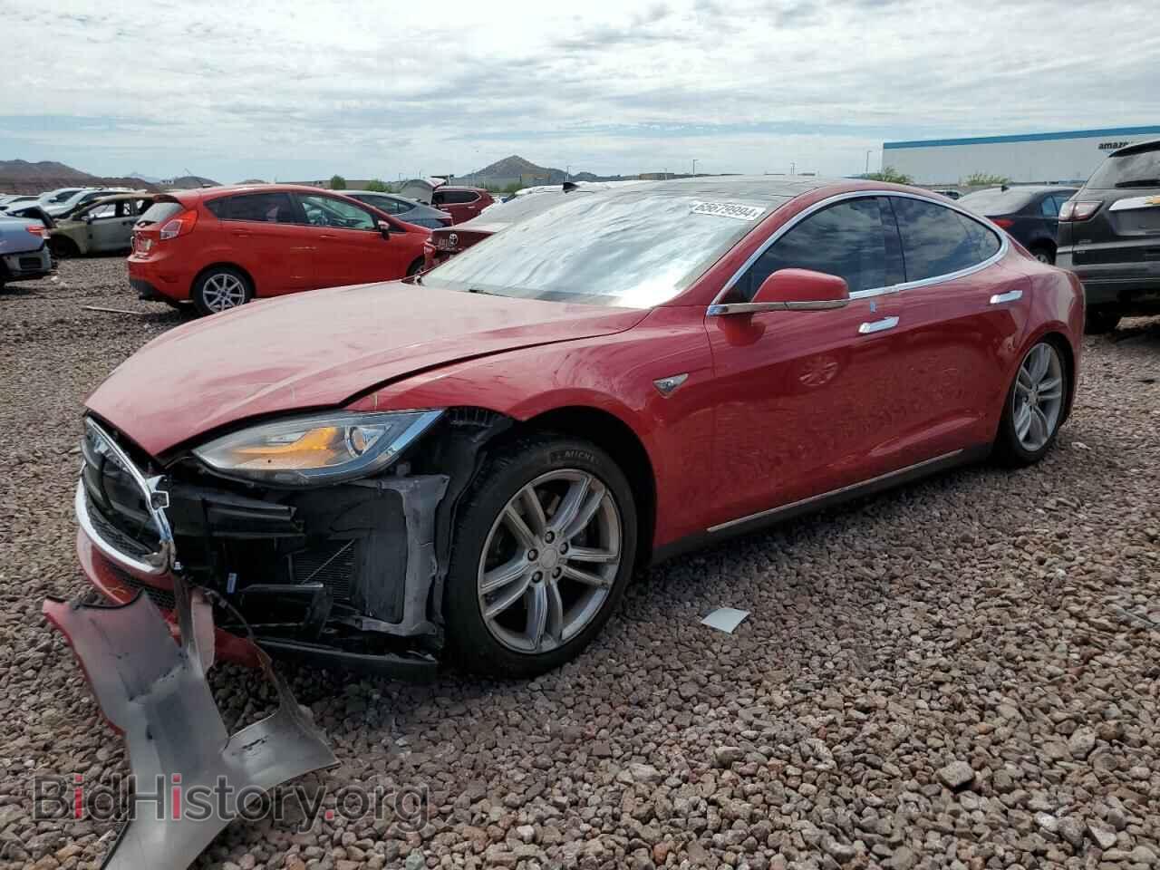 Photo 5YJSA1CP8DFP09738 - TESLA MODEL S 2013