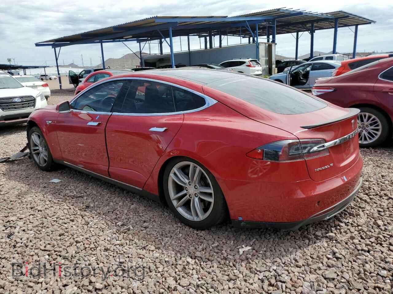 2013 TESLA MODEL S - VIN: 5YJSA1CP8DFP09738 - Photo 2
