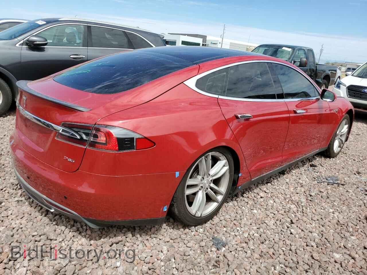 2013 TESLA MODEL S - VIN: 5YJSA1CP8DFP09738 - Photo 3