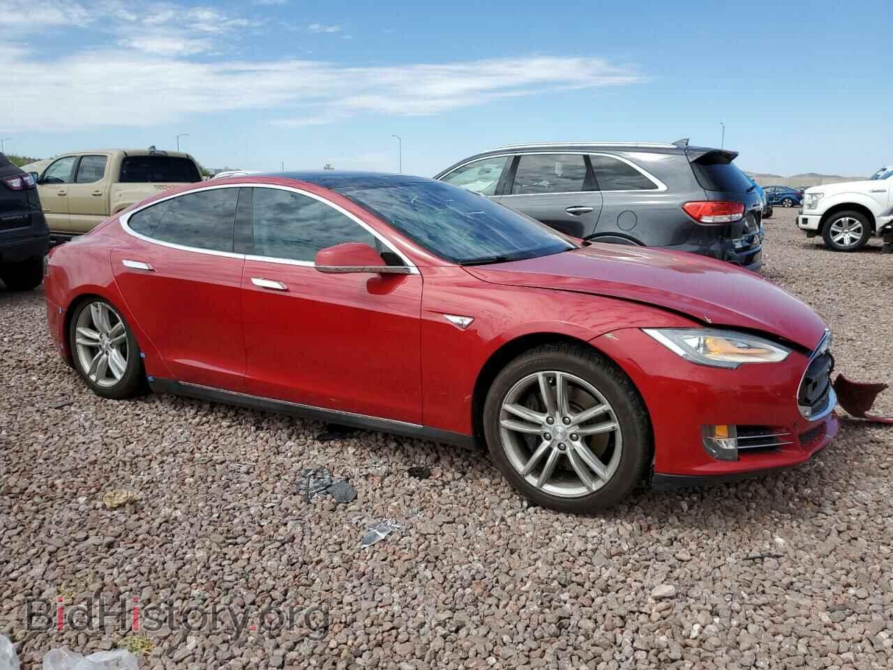 2013 TESLA MODEL S - VIN: 5YJSA1CP8DFP09738 - Photo 4