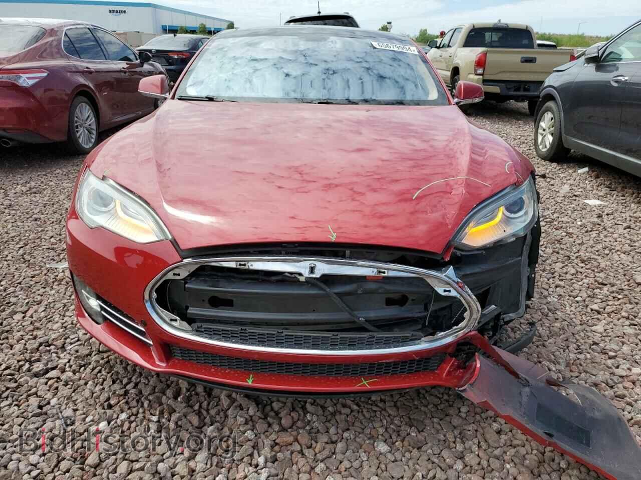 2013 TESLA MODEL S - VIN: 5YJSA1CP8DFP09738 - Photo 5