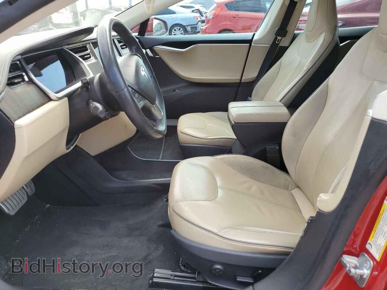 2013 TESLA MODEL S - VIN: 5YJSA1CP8DFP09738 - Photo 7