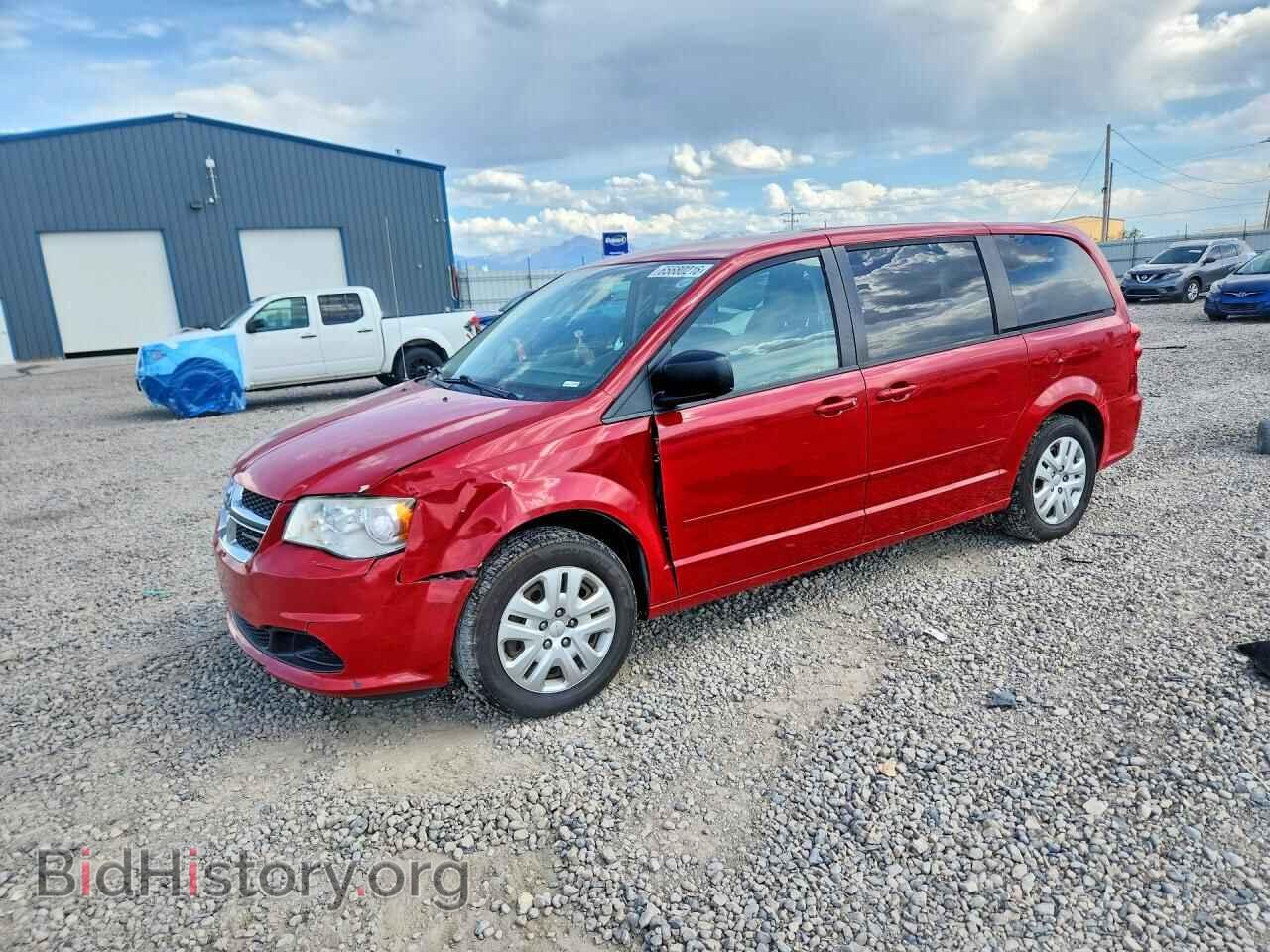 Фотография 2C4RDGBG2GR218097 - DODGE CARAVAN 2016