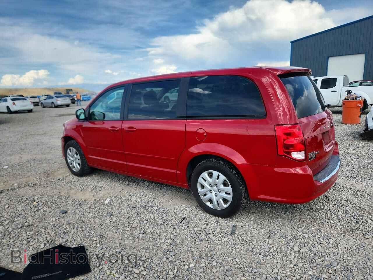 2016 DODGE CARAVAN - VIN: 2C4RDGBG2GR218097 - Фото 2