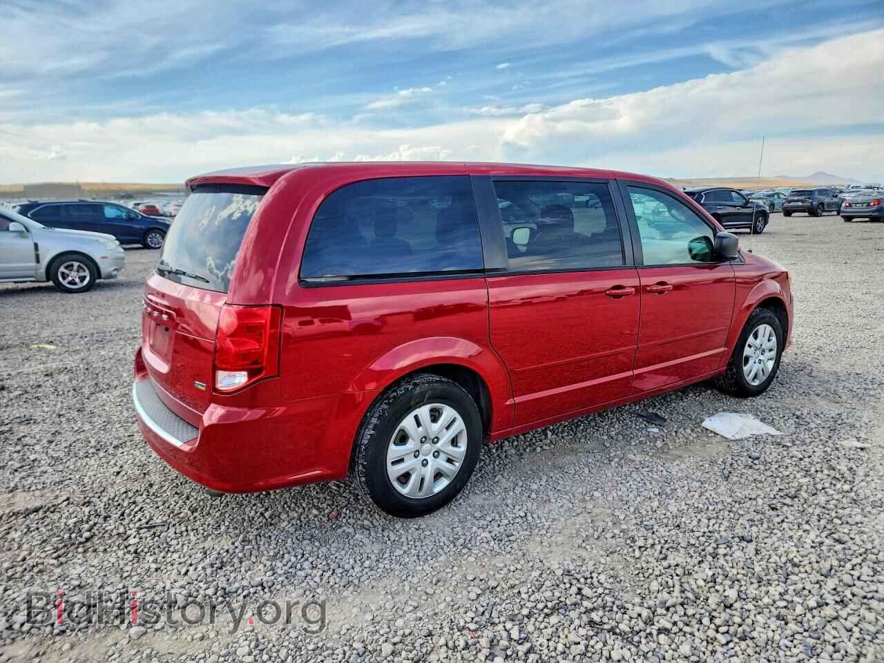 2016 DODGE CARAVAN - VIN: 2C4RDGBG2GR218097 - Фото 3