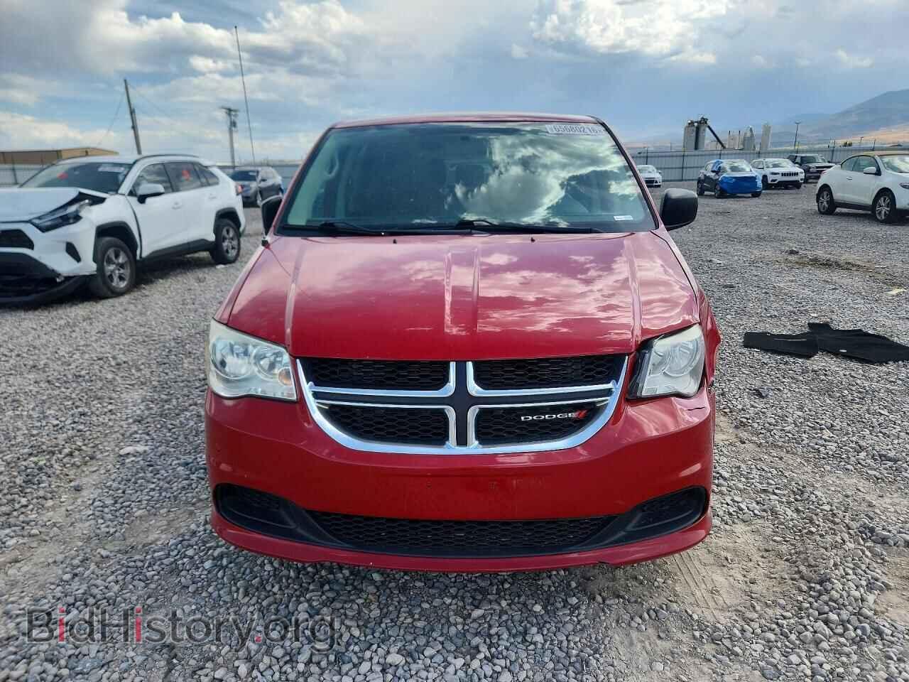 2016 DODGE CARAVAN - VIN: 2C4RDGBG2GR218097 - Фото 5
