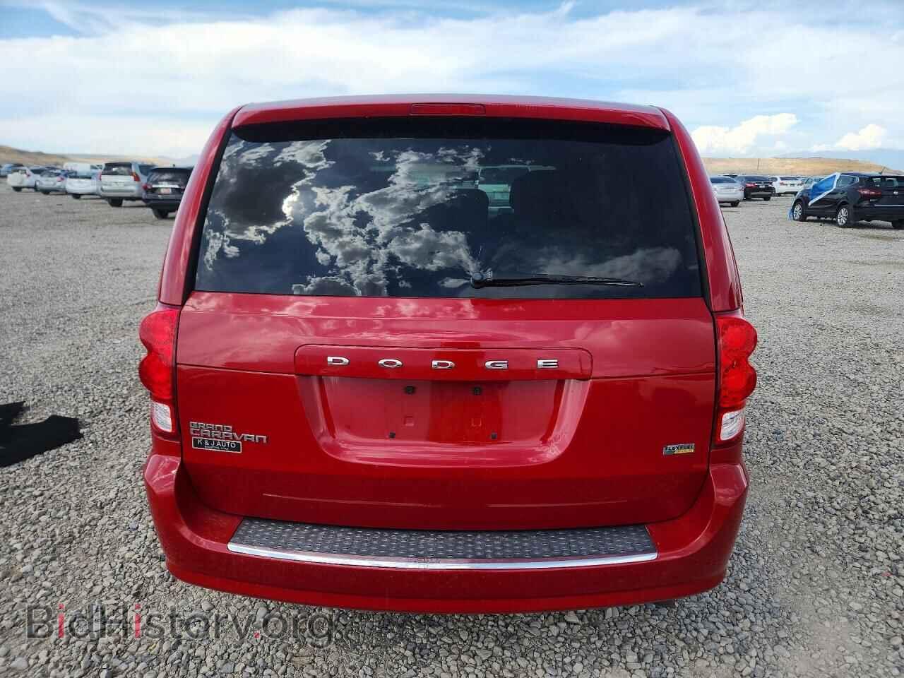 2016 DODGE CARAVAN - VIN: 2C4RDGBG2GR218097 - Фото 6