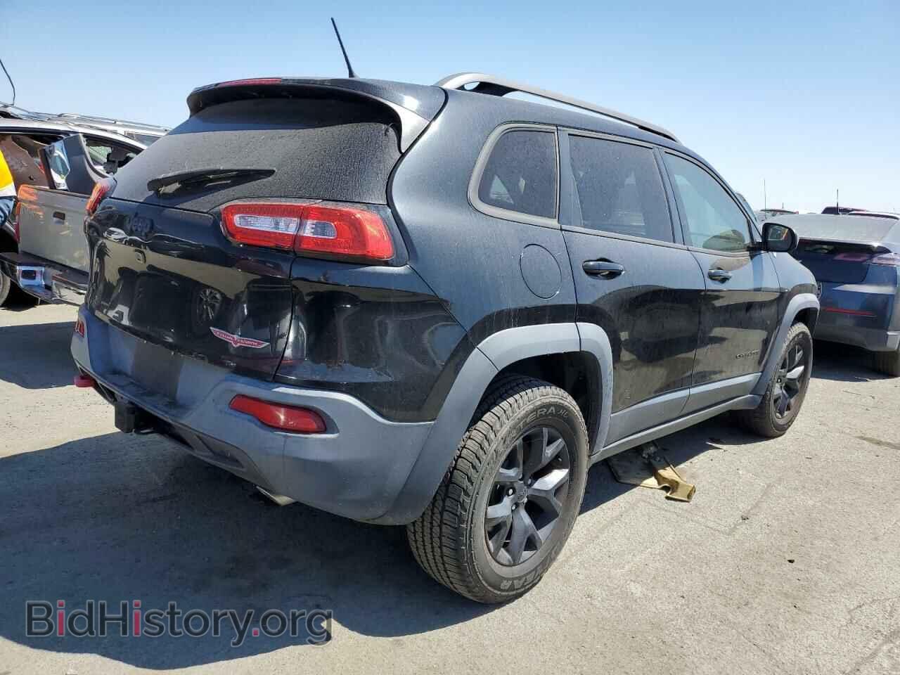 2015 JEEP CHEROKEE - VIN: 1C4PJMBS4FW693954 - Фото 3