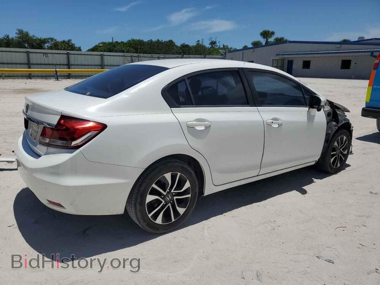 2014 HONDA CIVIC - VIN: 19XFB2F88EE028205 - Фото 3